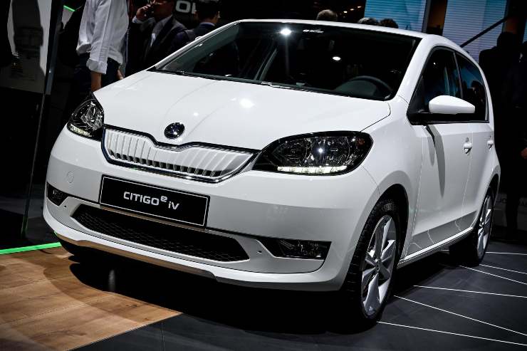 Skoda Citigo iV nuovo suv