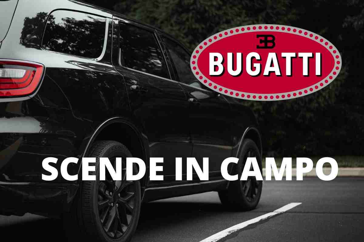 Bugatti e l'idea del Suv