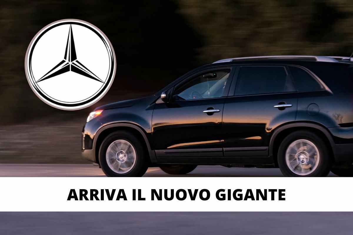 Mercedes GLB nuovo suv