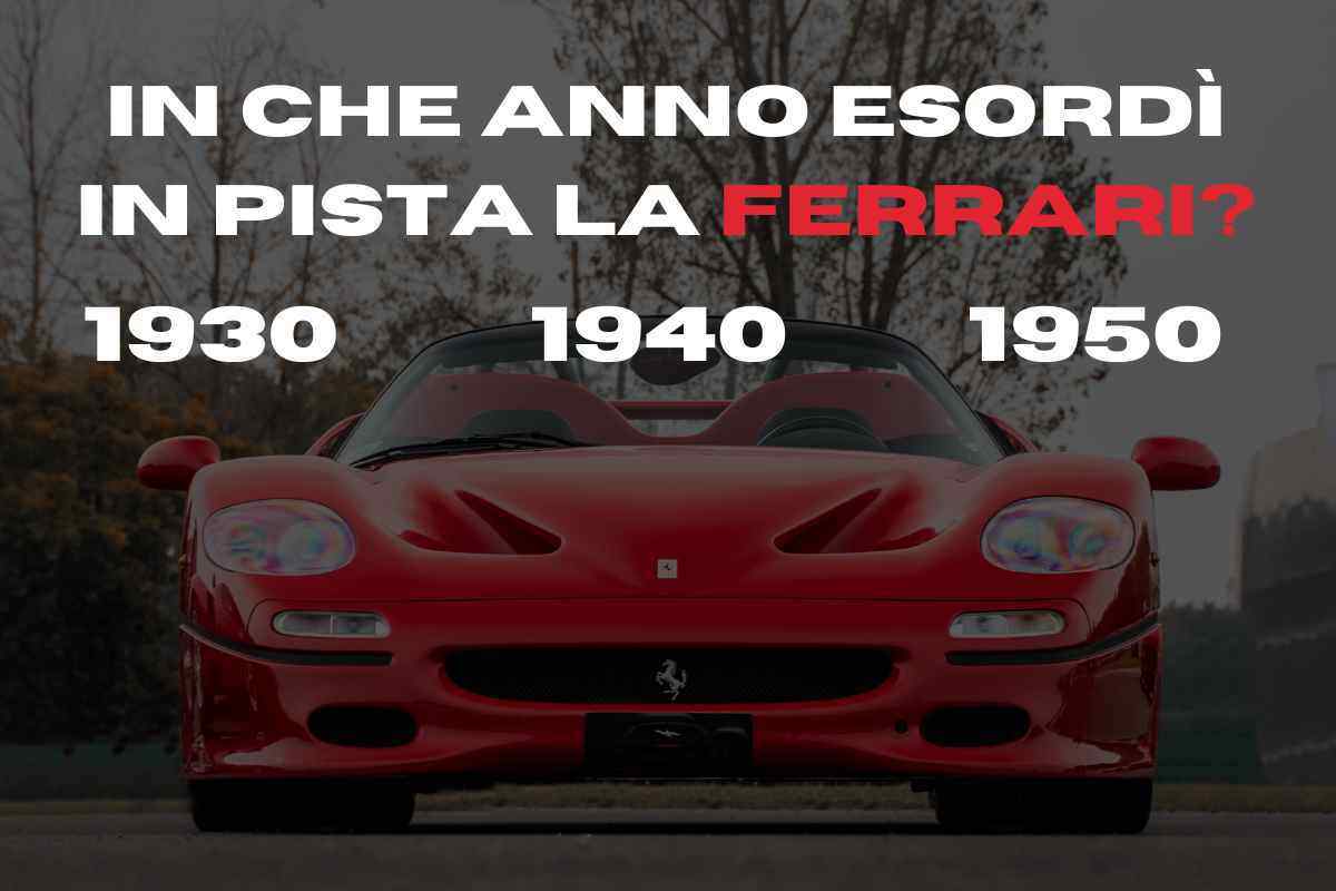 Test Ferrari, siete sicuri di sapere tutto?