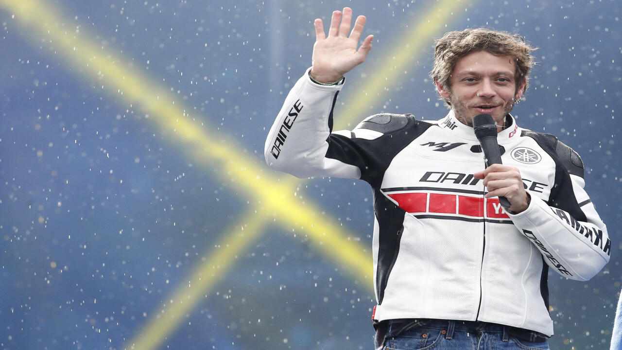 valentino rossi come incontrarlo