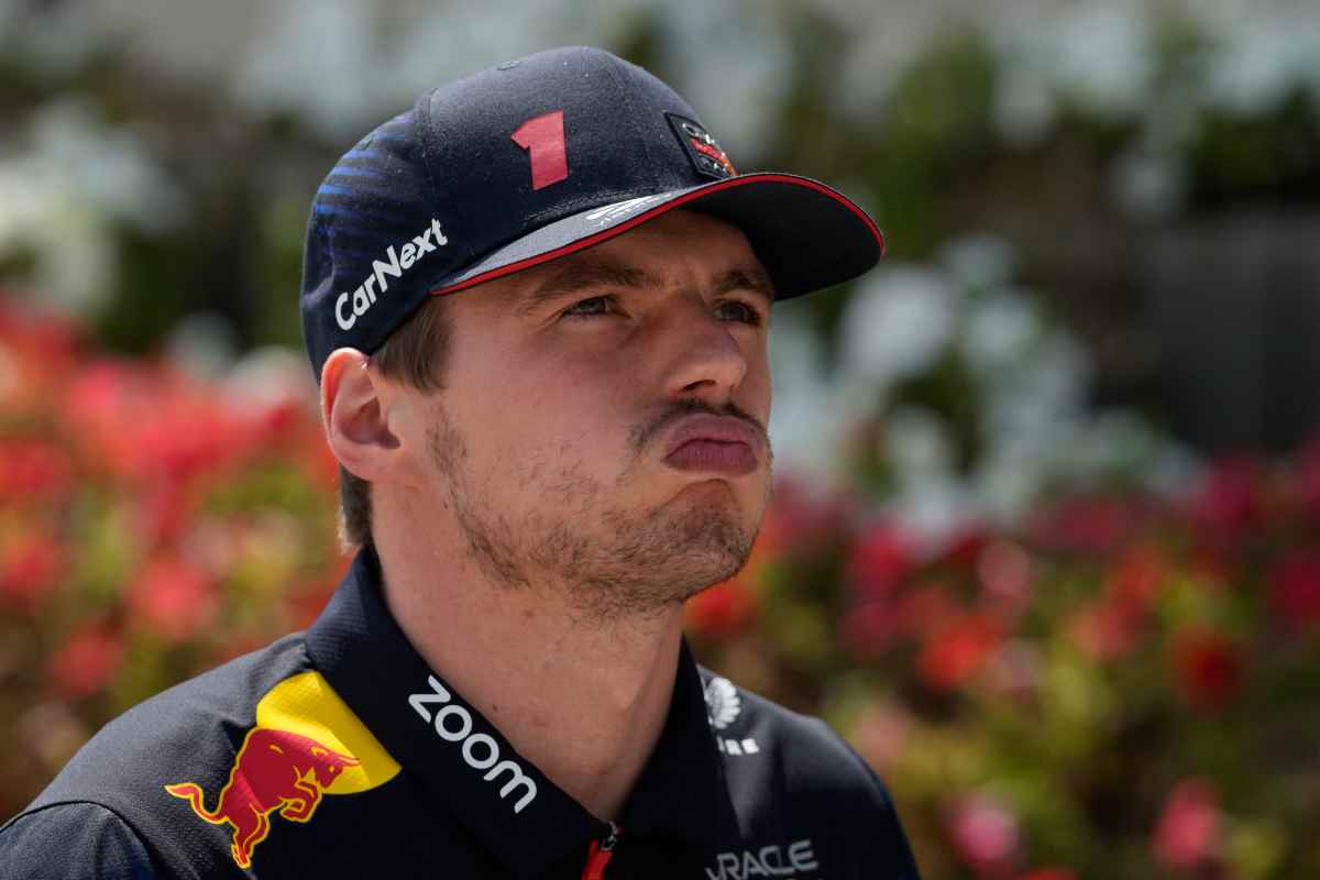 Max Verstappen ritiro