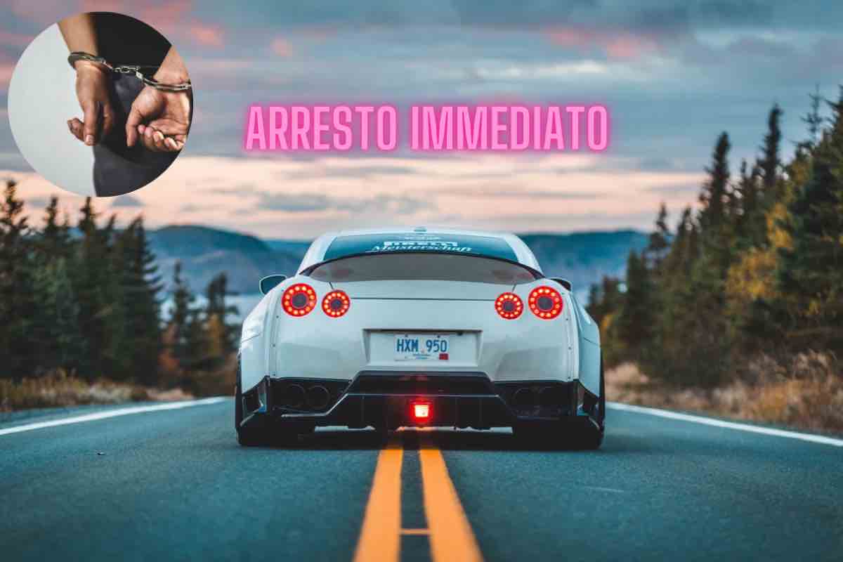 Arresto immediato 