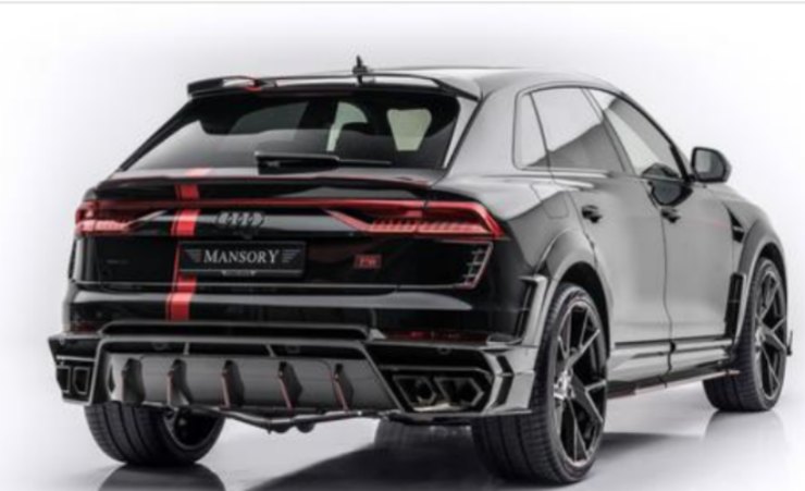 Audi RSQ8 che capolavoro