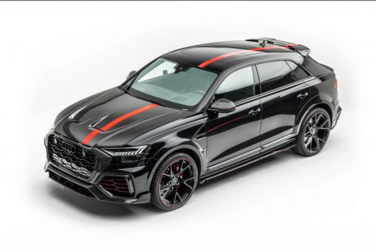 Audi RSQ8 Mansory