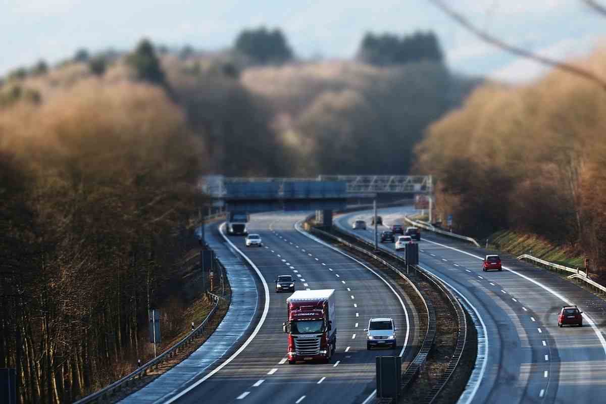 nuovo limite di velocità in autostrada