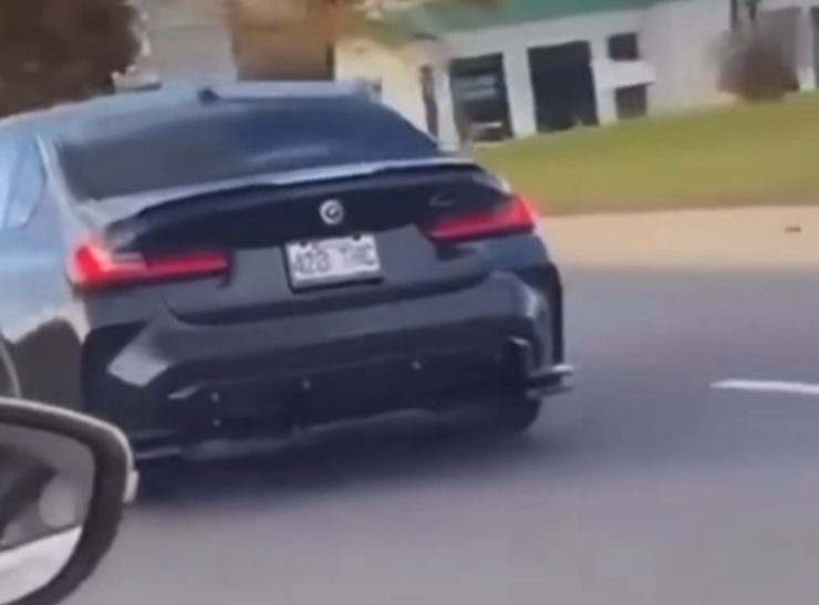 BMW Incidente 
