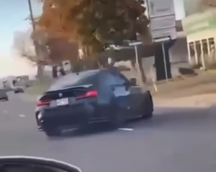 BMW Incidente