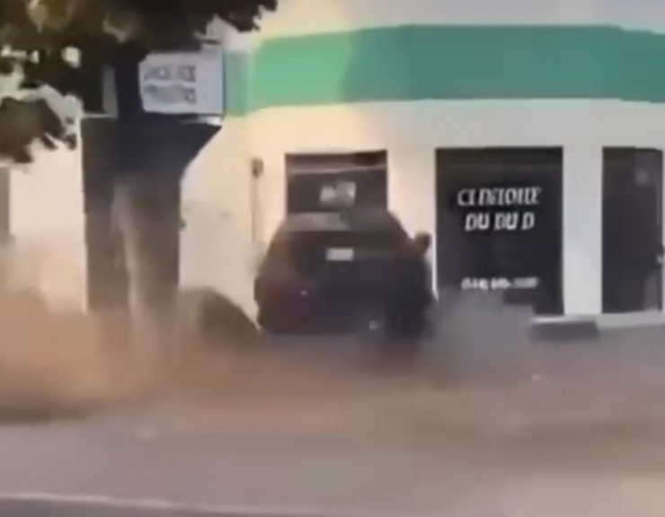 BMW Incidente
