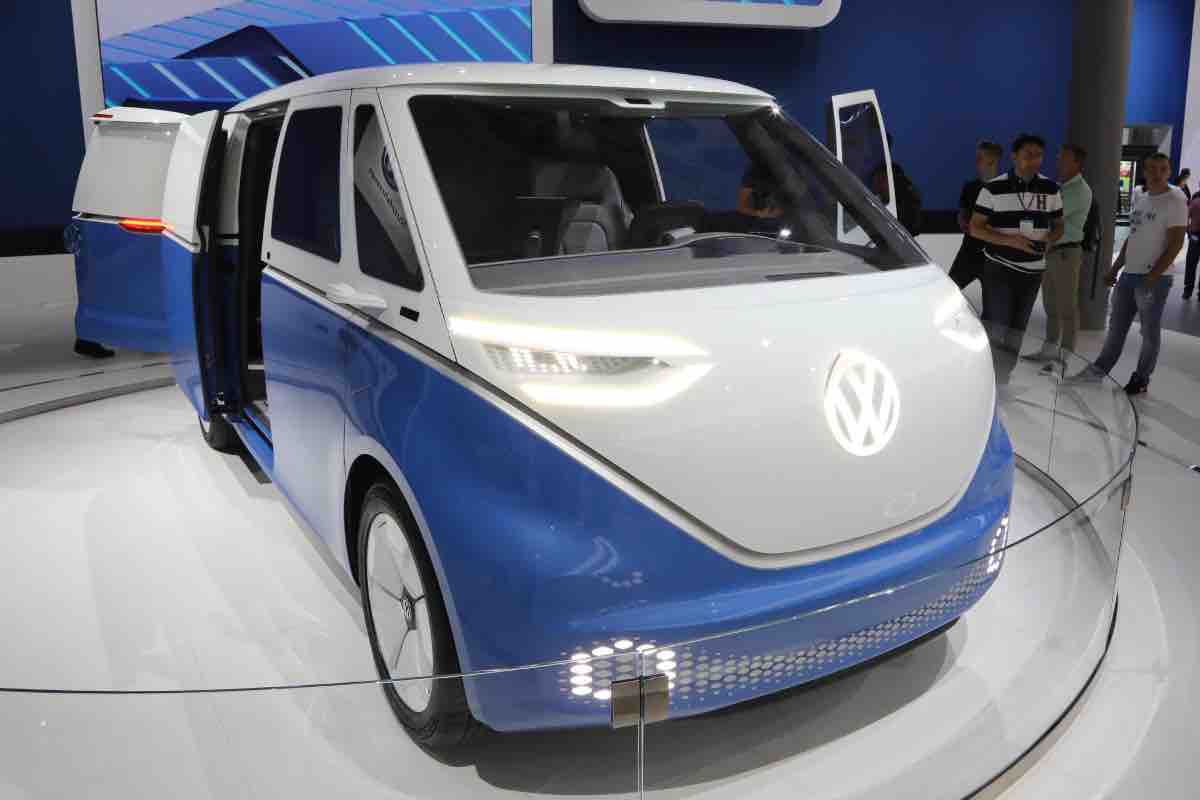 volkswagen ID Buzz