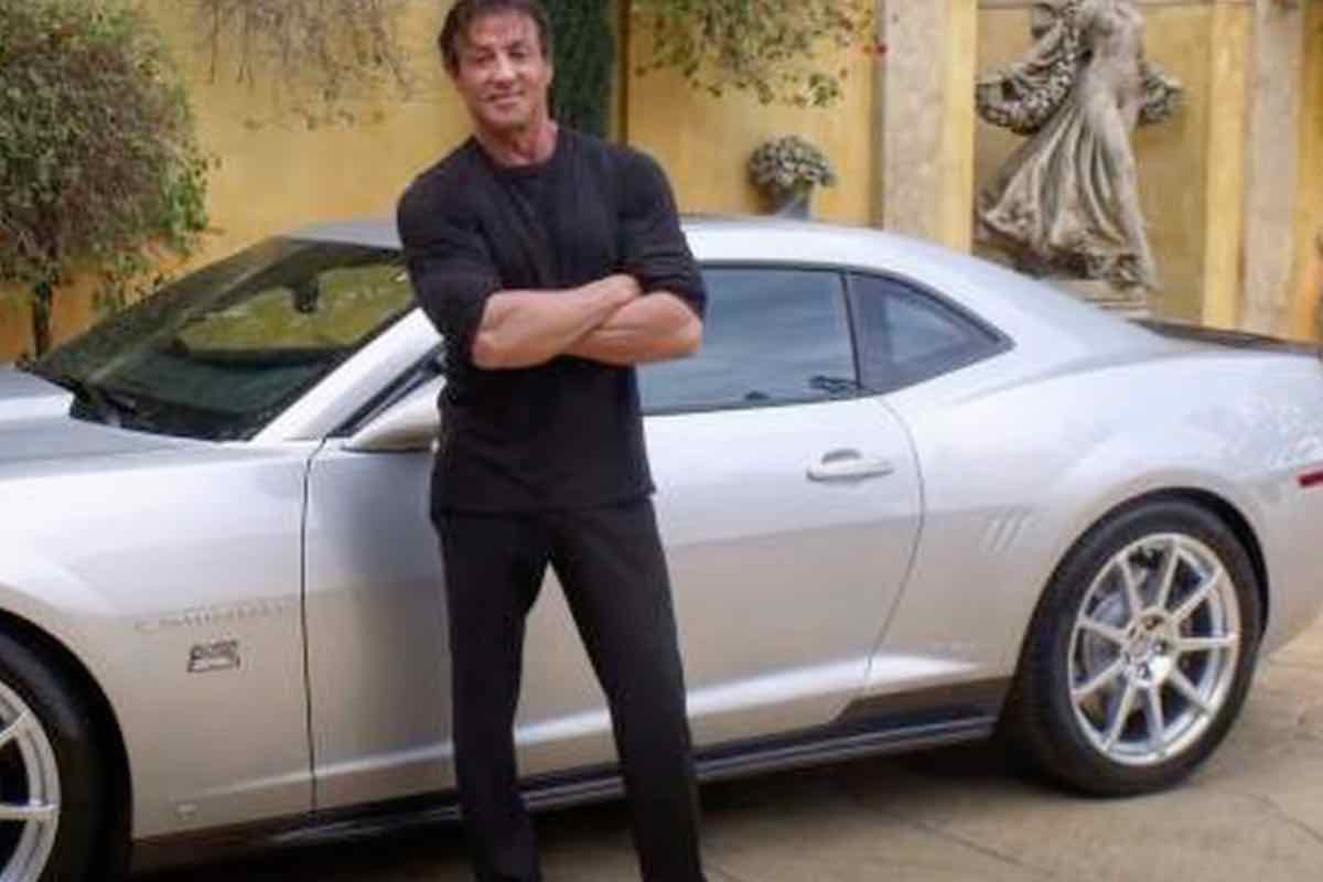 auto sylverster stallone