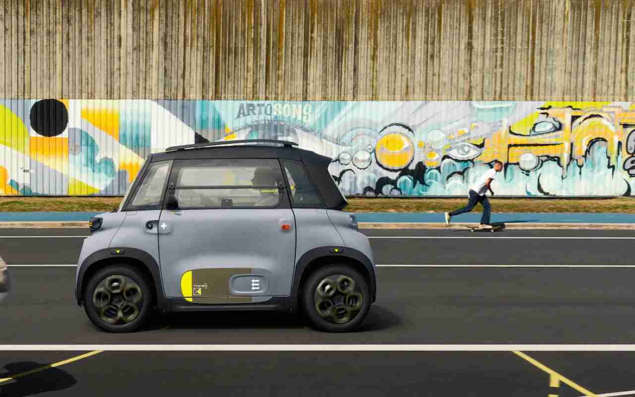 citroen ami microcar elettrica