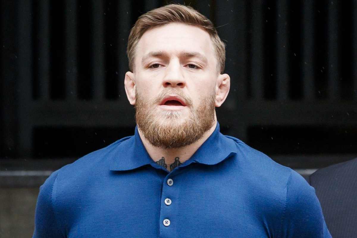 Conor McGregor yacht