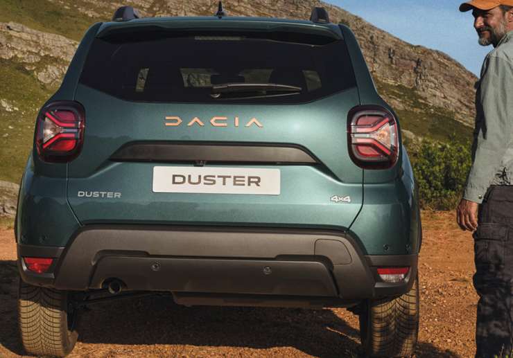 Dacia Duster in promozione