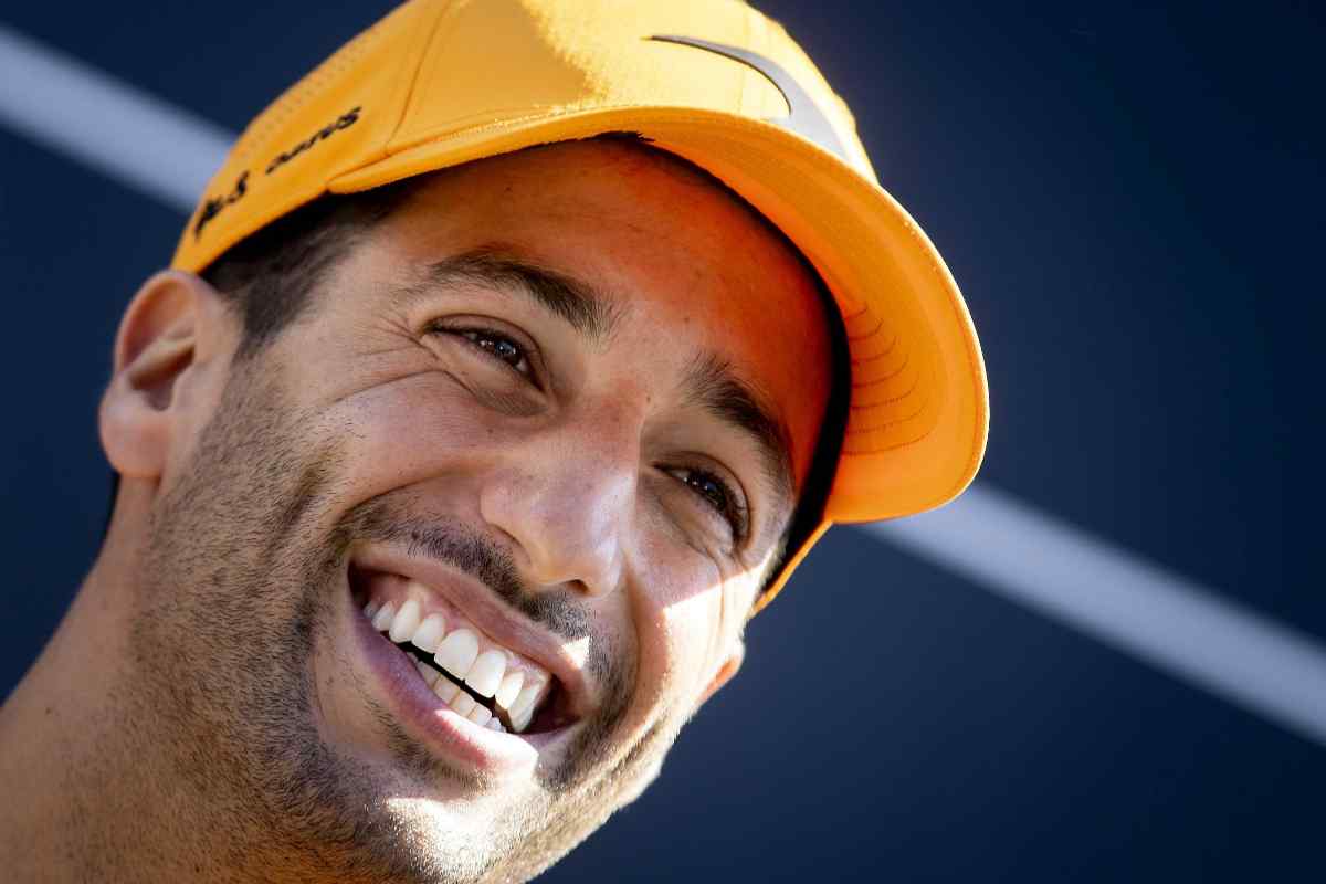 Daniel Ricciardo vende la sua supercar
