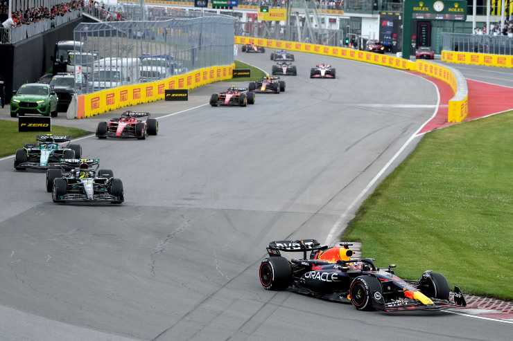 F1 dominata dalla Red Bull
