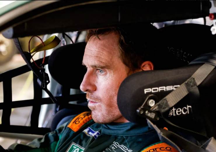 incidente Michael Fassbender le mans