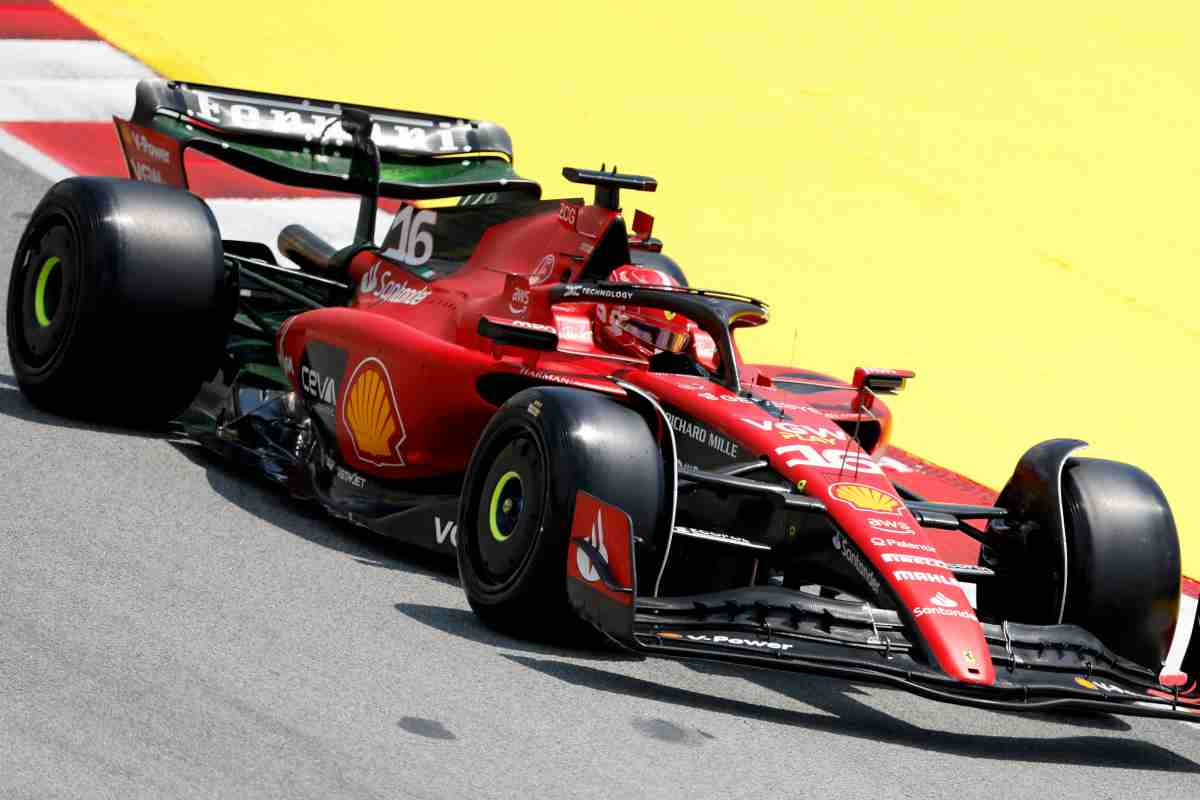 Ferrari addio f1