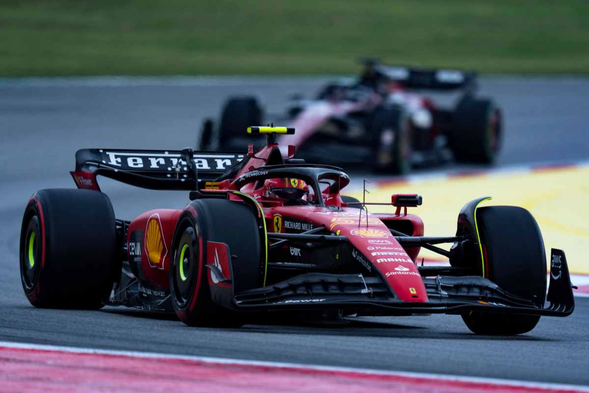 Ferrari cambiamenti al muretto