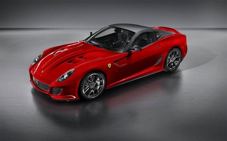 Ferrari 599 GTO hamilton