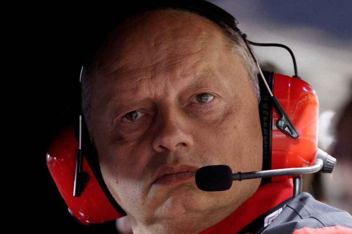 Ferrari Frederic Vasseur