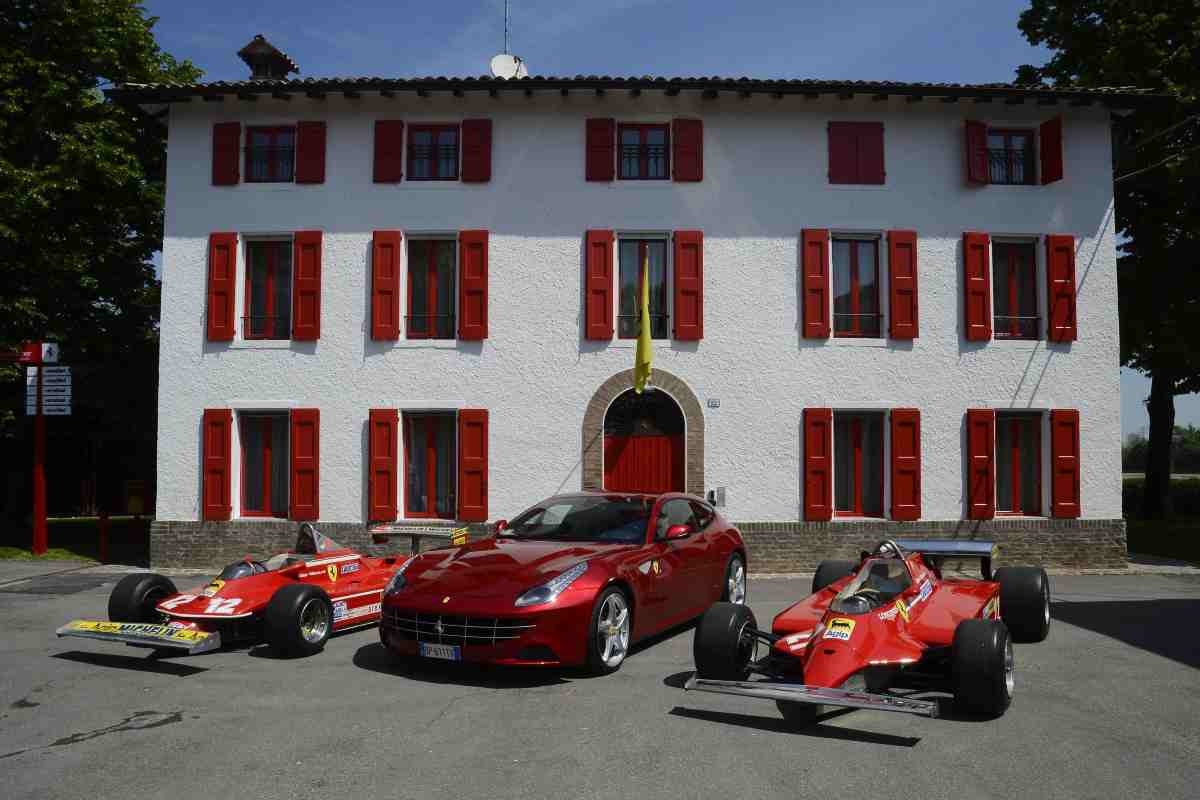 Ferrari campagna