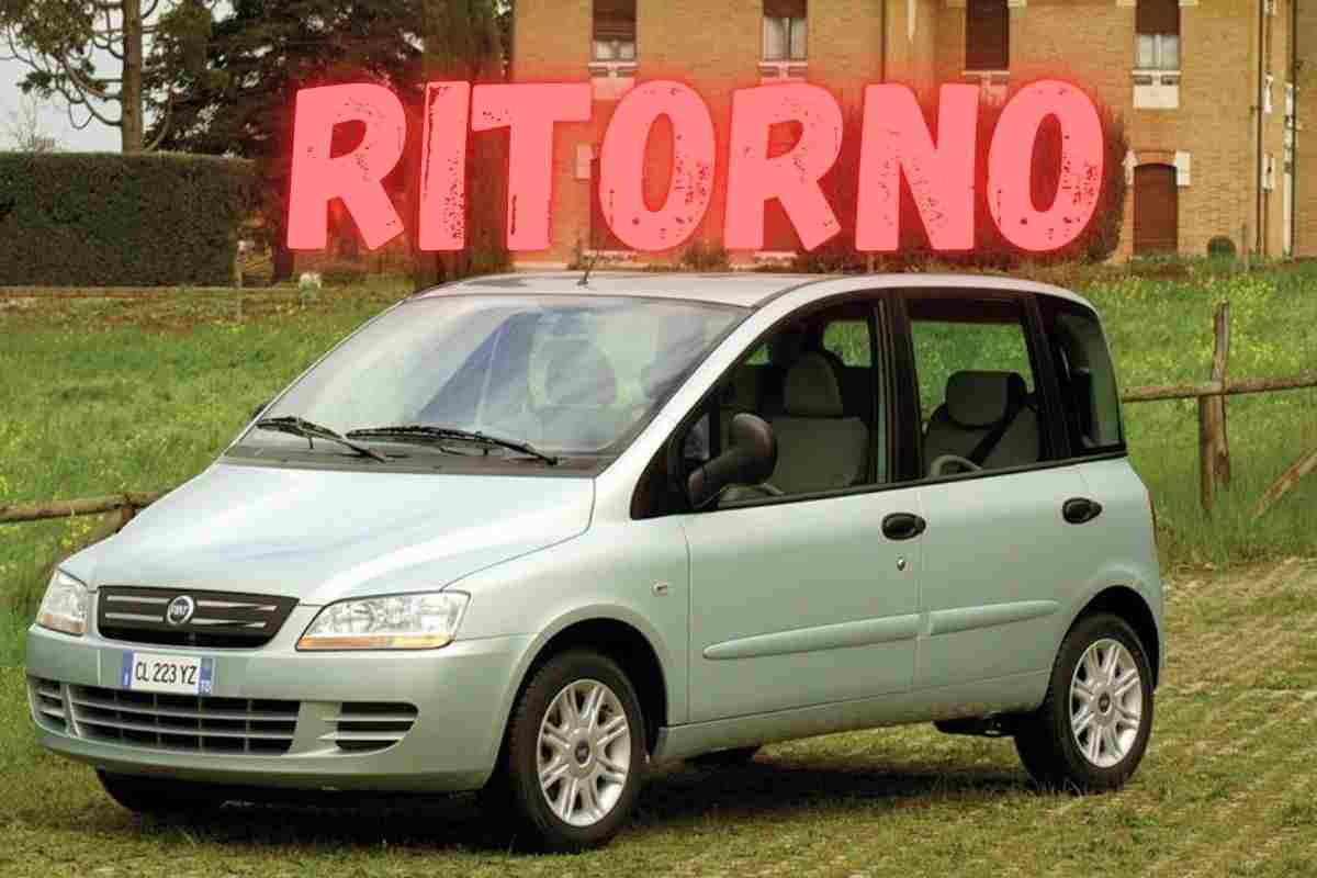 fiat multipla