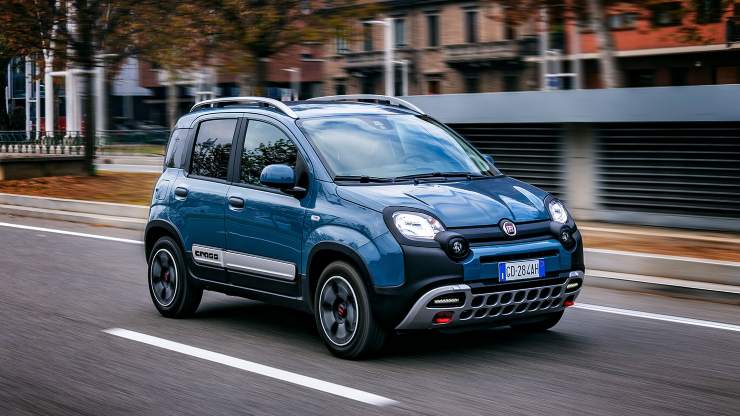 Fiat Panda novità strabiliante