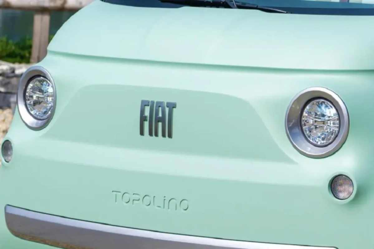 Nuova Fiat Topolino foto