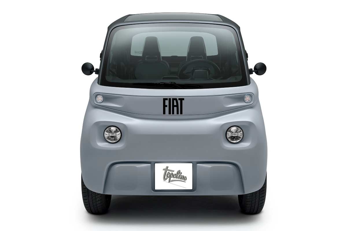 Fiat Topolino prezzo incentivi