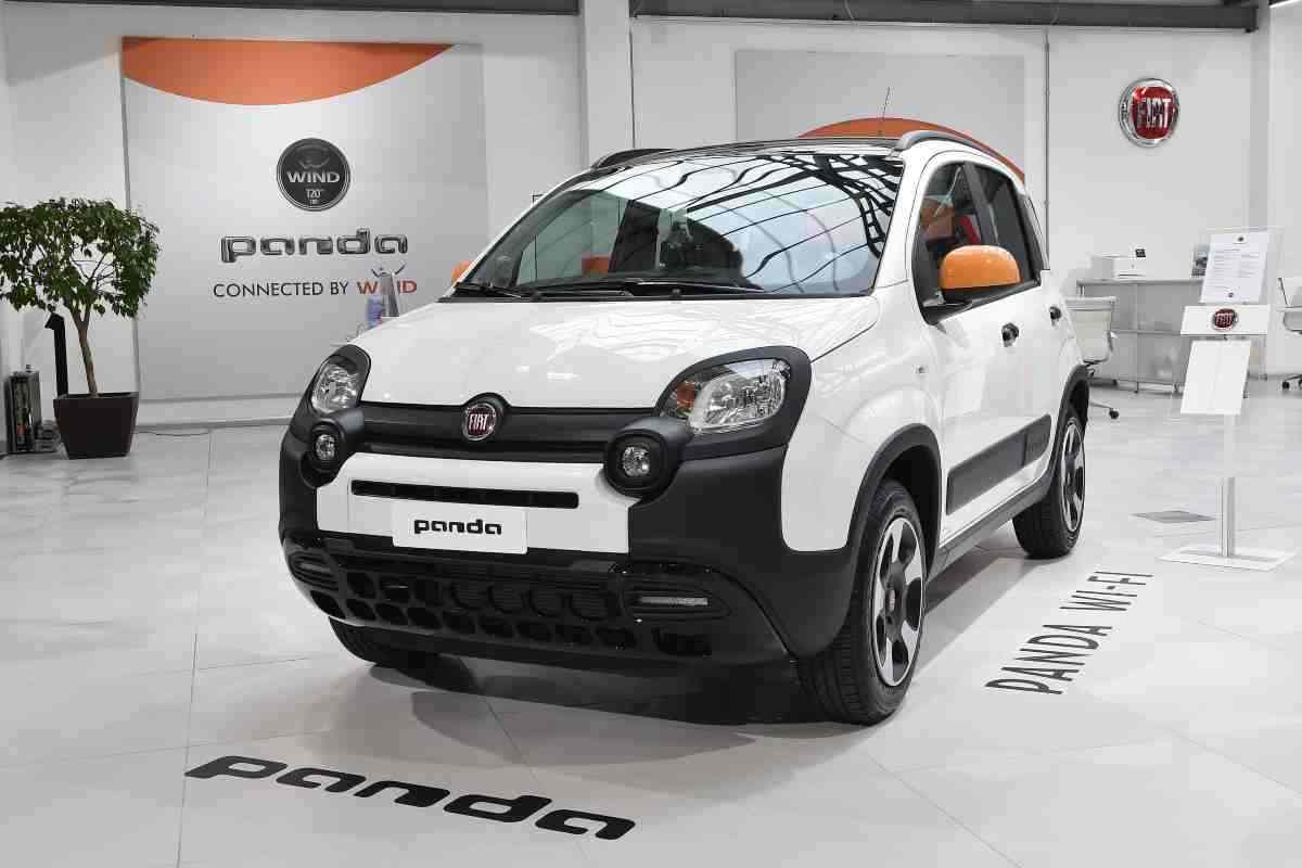 nuova fiat panda