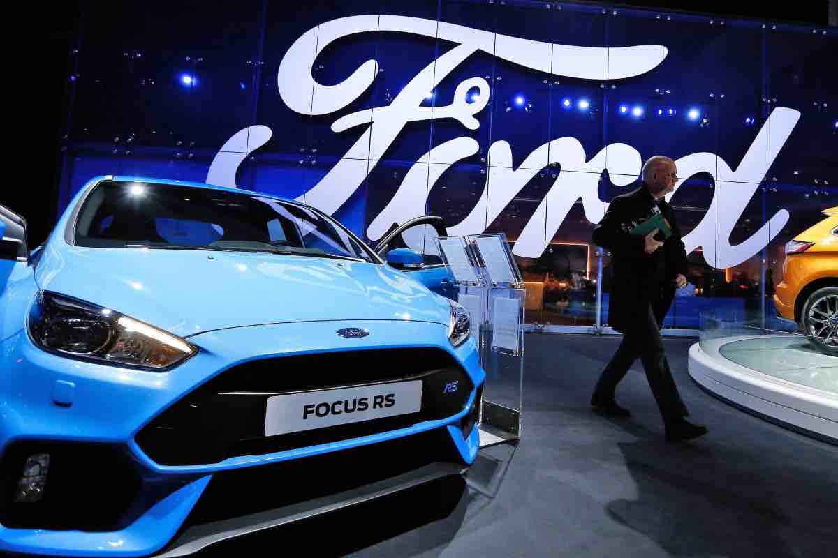 Ford Focus esposizione