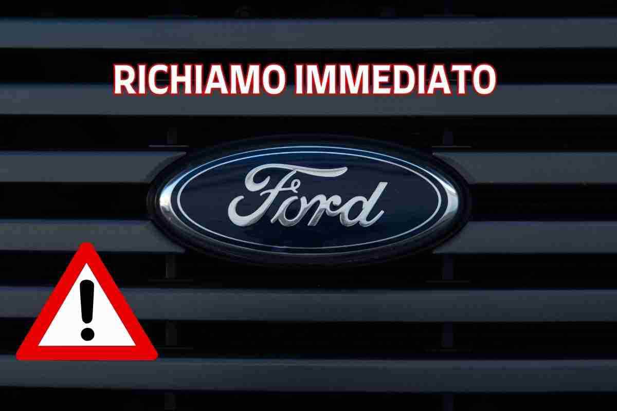 Ford explorer difetto richiamo