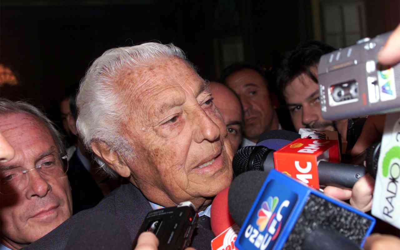 gianni agnelli causa morte