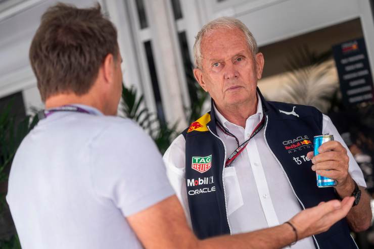 Helmut Marko e la lite con Schumacher