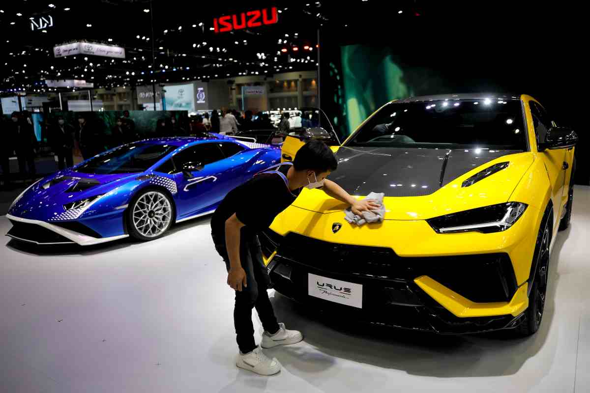 Lamborghini Urus Tutti