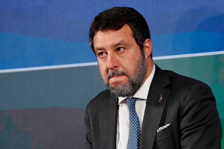 L'annuncio di Matteo Salvini