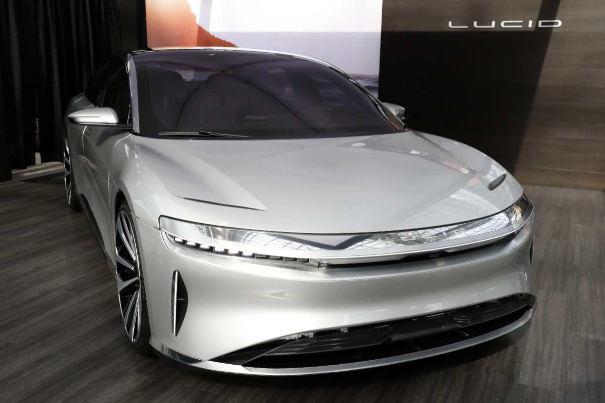 Lucid air incidente