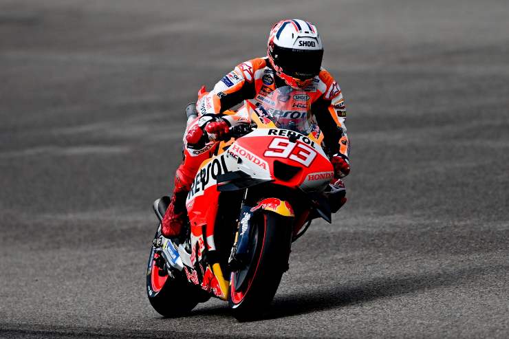 Marc Marquez ed un altro forfait