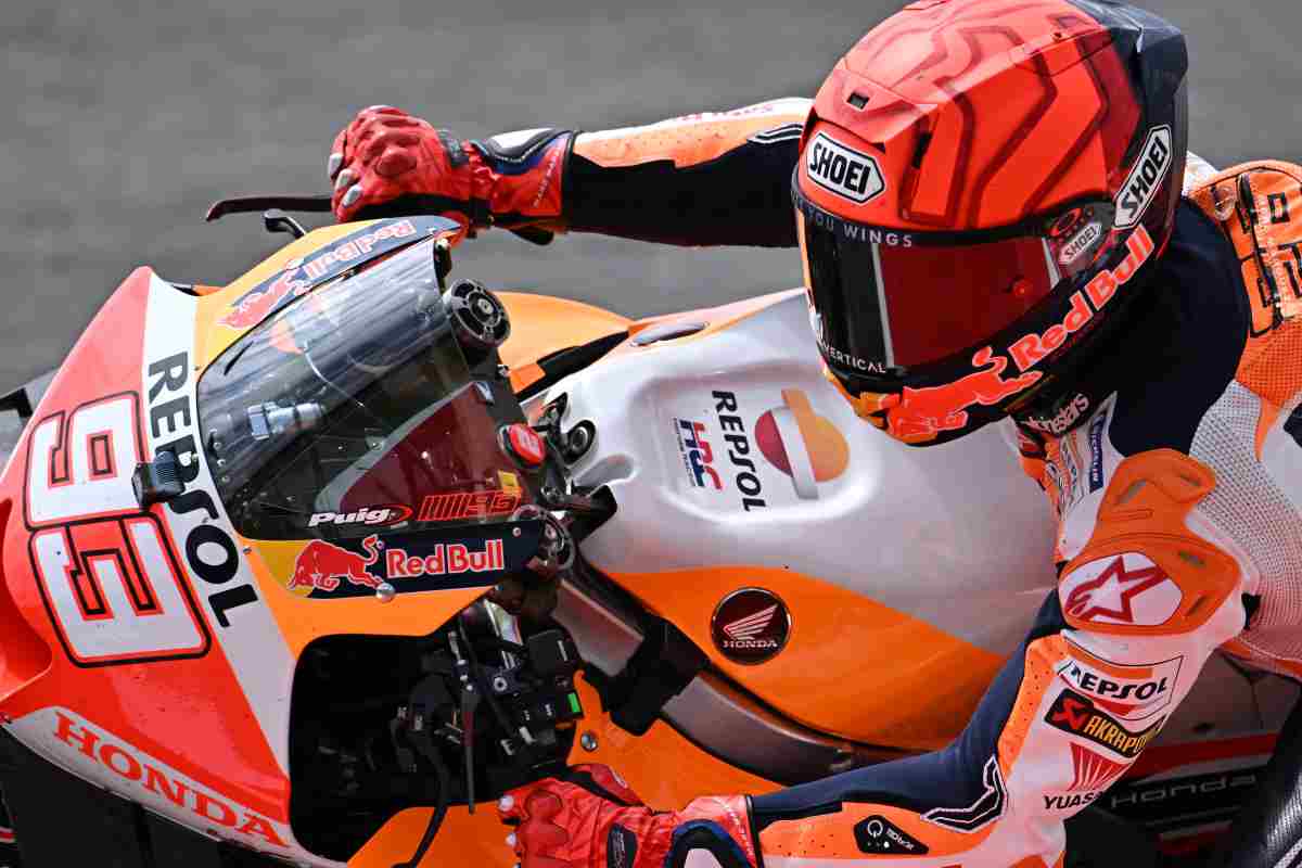 Marquez fa un'ammissione molto difficile