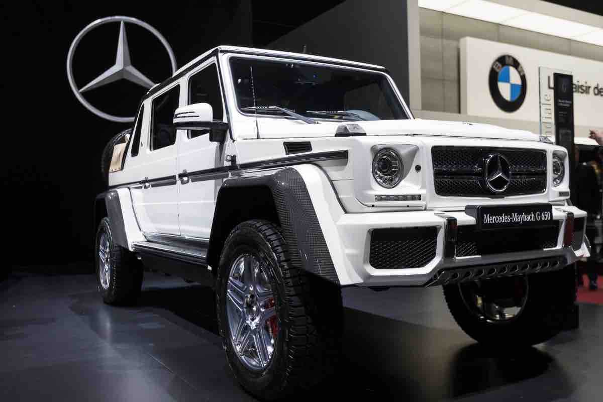 mercedes classe g cinese costa meno di uno scooter