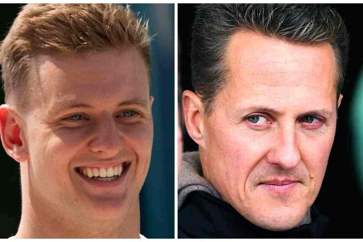 Mick e Michael Schumacher ed una frase dura