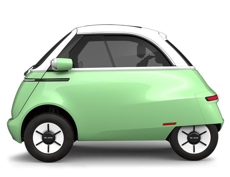 Small electric car, how many km / h up