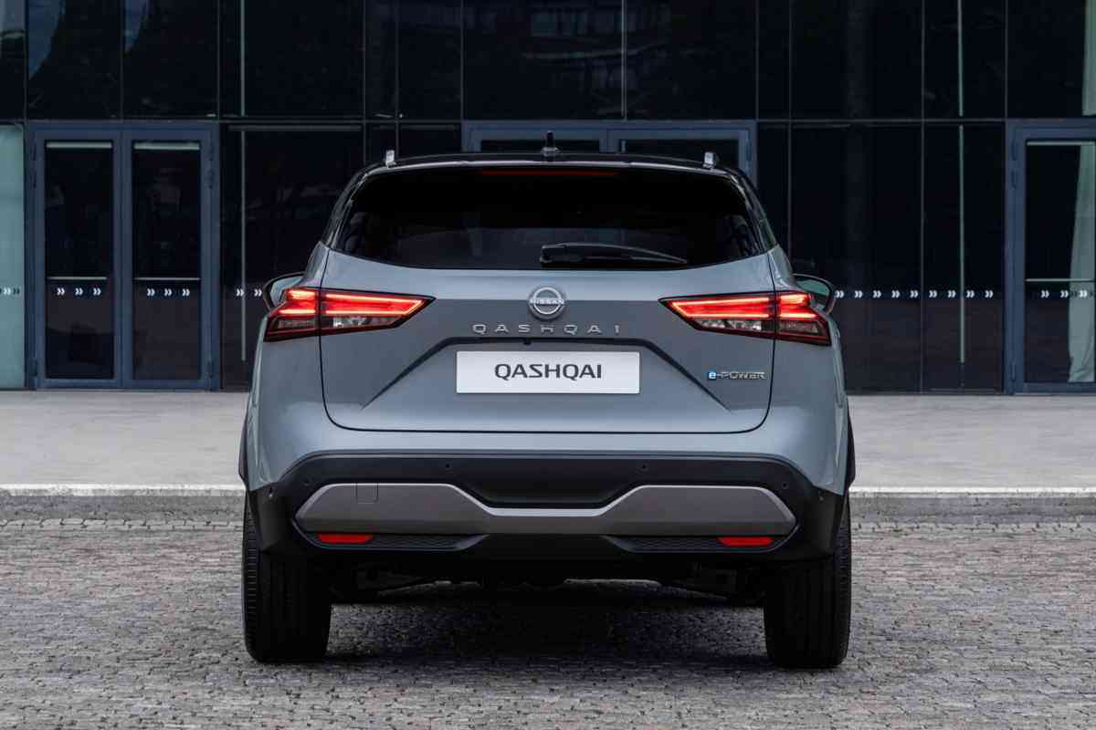 nissan qashqai novità