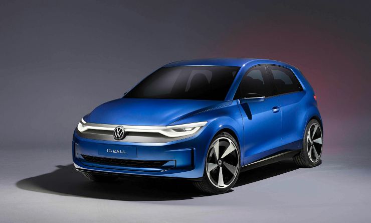 nuova Volkswagen vw id 2 all