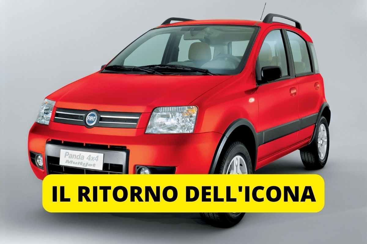 Panda 4x40 edizione speciale anniversario