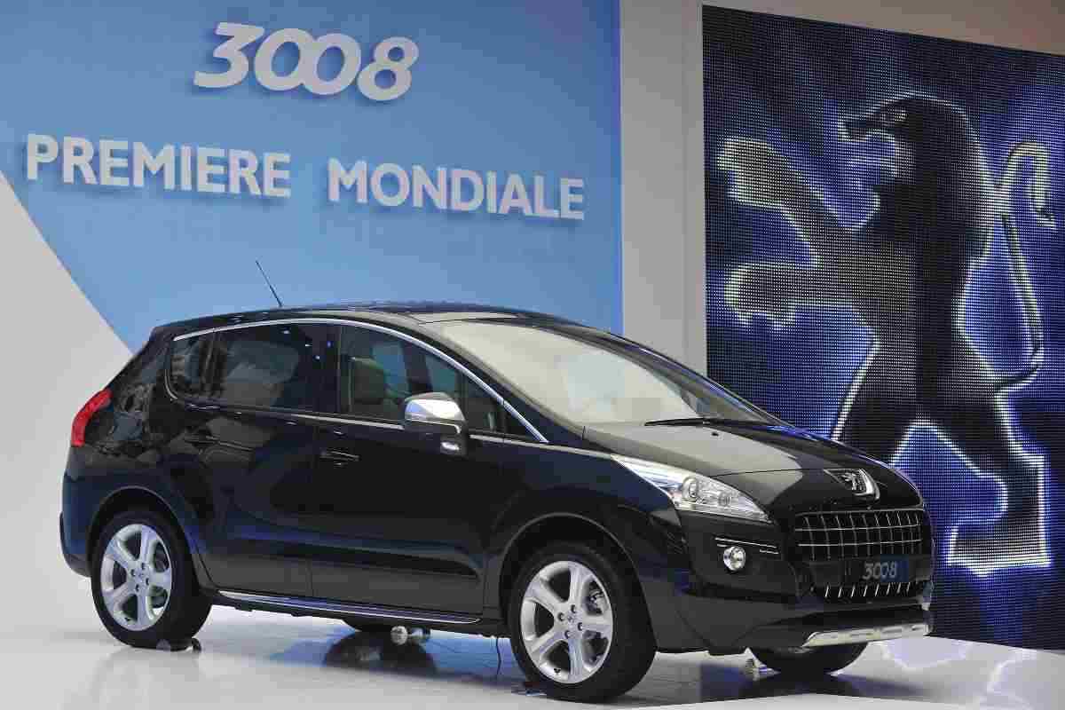 peugeot 3008 in offerta