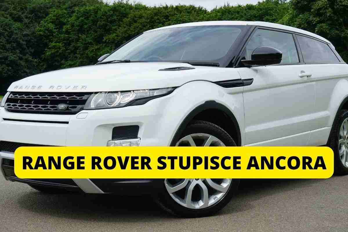 range rover suv fuoristrada prezzo