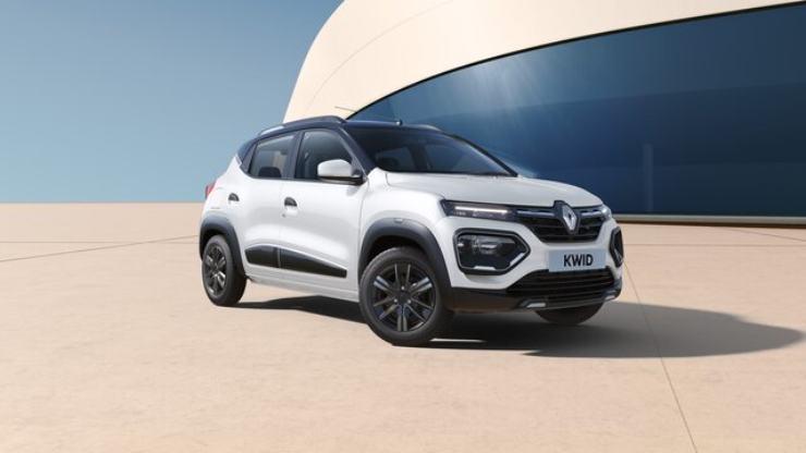 Renault Kwid nuova auto elettrica