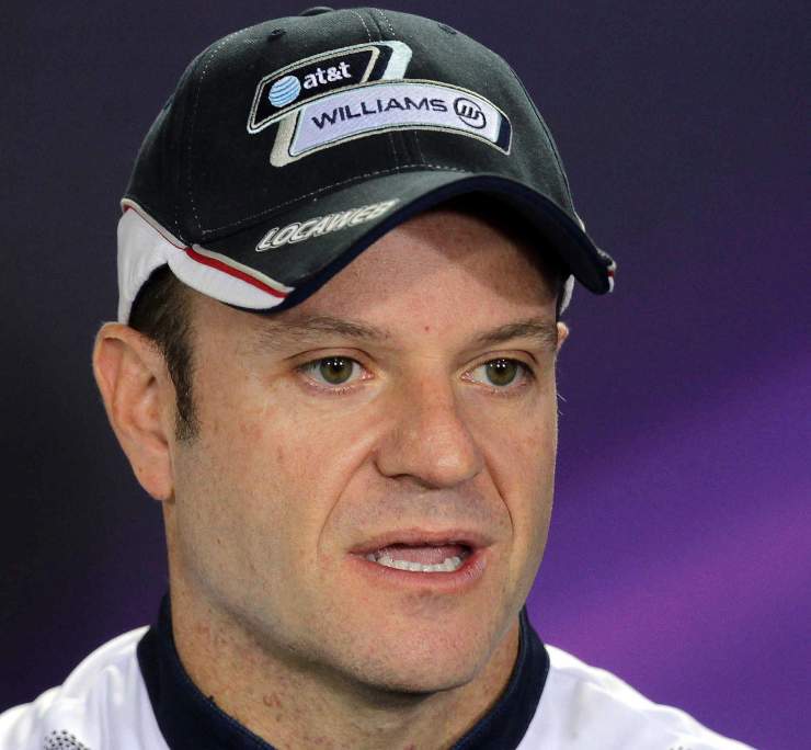 Rubens Barrichello ritorno gt3